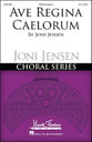 Ave Regina Caelorum SSAA choral sheet music cover